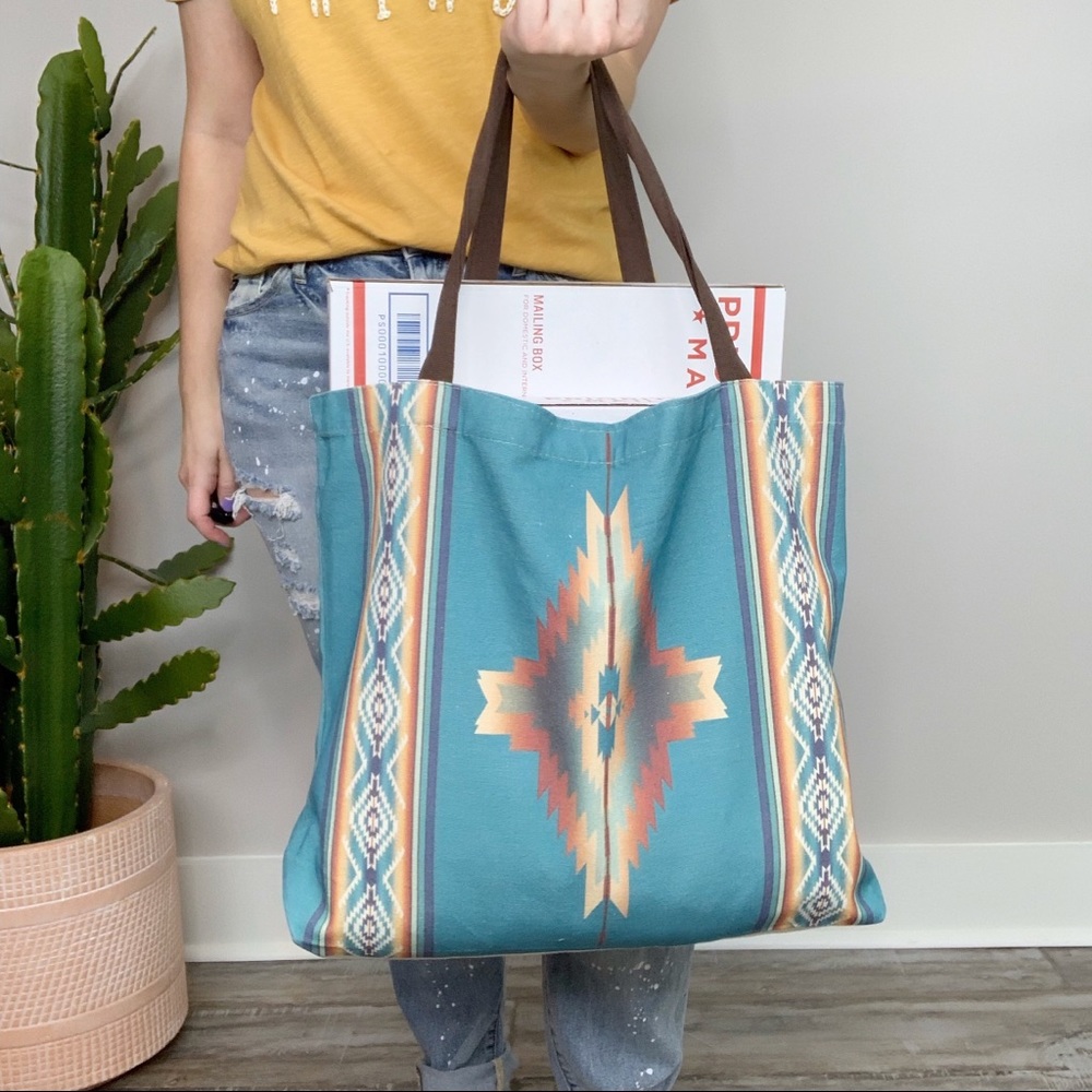 Good Vibes Tribe Tote Bag - Picture 2 of 7